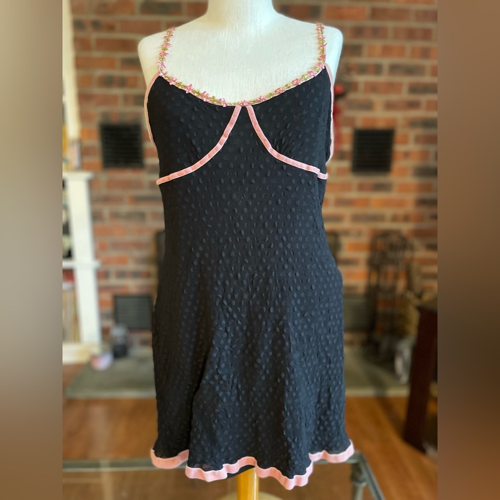 Vintage Betsey Johnson 90s  Slip Dress